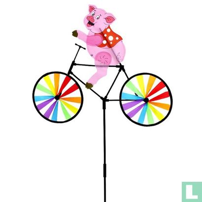 wind bike with pig on it - Image 2