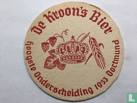  Hoogste onderscheiding 1953 Dortmund - Afbeelding 1