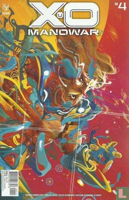 X-O Manowar 4 - Image 2