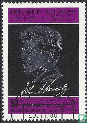 5. Todesjahr J.F. Kennedy (Silber)