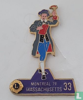 Pin Lions Montreal 79