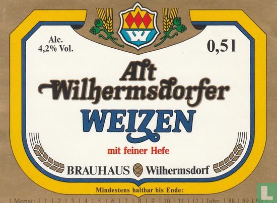 Alt Wilhermsdorfer Weizen