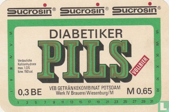 Diabetiker Pils