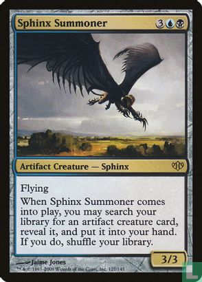 Sphinx Summoner - Afbeelding 1