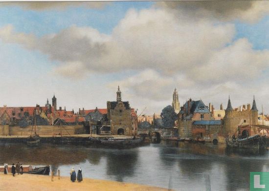 Ansicht von Delft, um 1660-61 - Bild 1