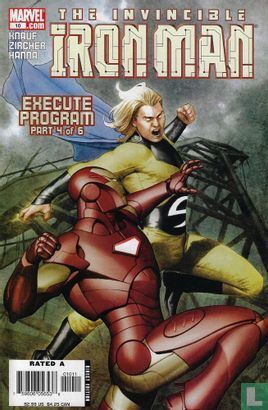 The Invincible Iron Man 10 - Afbeelding 1