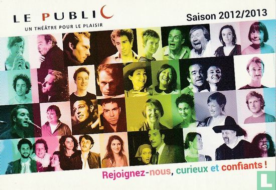 5620 - Théâtre Le Public - Saison 2012/2013 - Image 1
