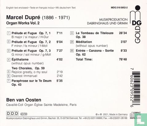Dupré    Organ Works  (2) - Image 2