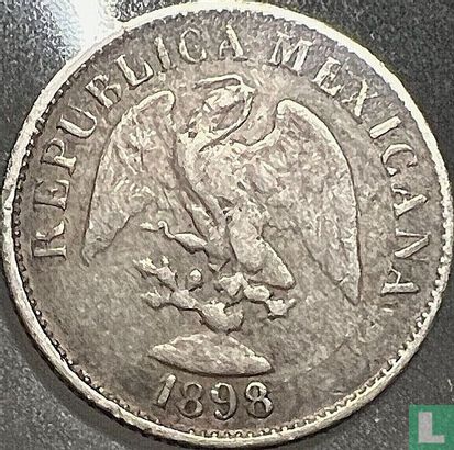 Mexico 10 centavos 1898 (Zs Z) - Image 1