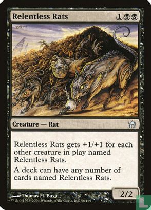 Relentless Rats - Afbeelding 1