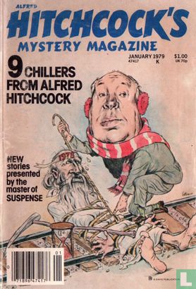 Alfred Hitchcock's Mystery Magazine 01