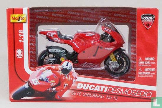 Ducati Desmosedici 'Sete Gibernau' - Image 3