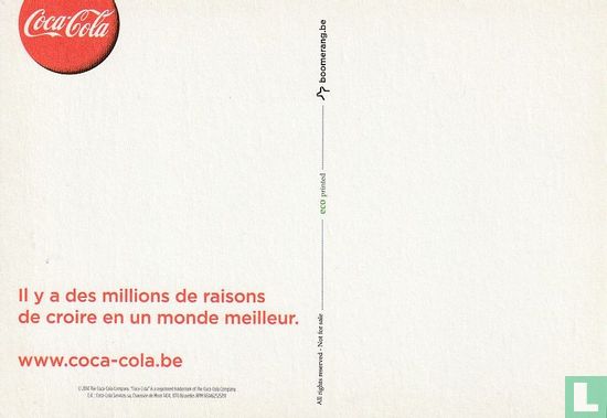 Coca-Cola "#ReasonsToBelieve" - Afbeelding 2