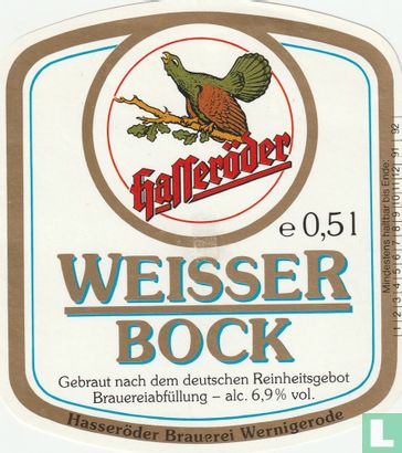 Hasseröder Weisser Bock