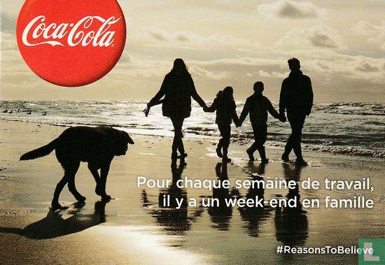 Coca-Cola "#ReasonsToBelieve" - Bild 1