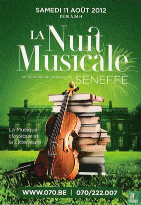 5580a - Seneffe. La Nuit Musicale - Image 1
