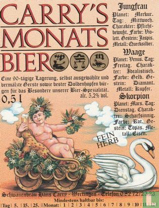 Carry's Monats Bier