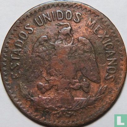 Mexico 10 centavos 1921 - Image 2