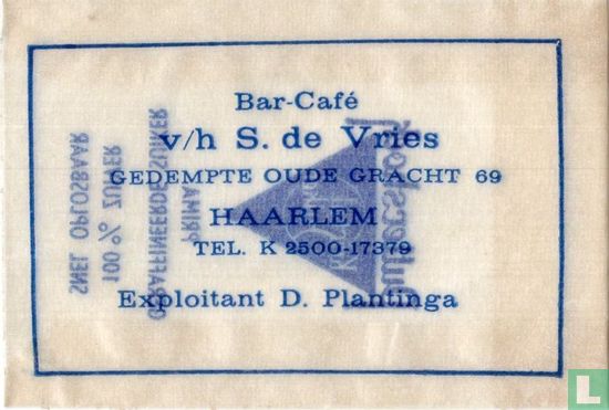 Bar Café v/h S. de Vries - Image 1
