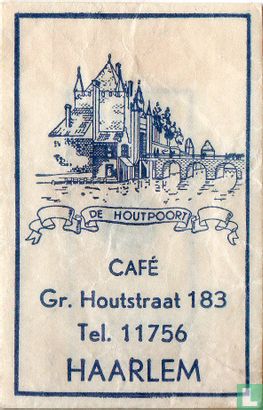 De Houtpoort Café - Image 1