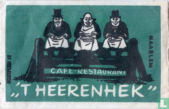 Café Restaurant " 't Heerenhek"  - Afbeelding 1