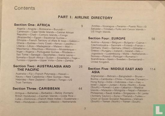 The Observer's World airlines & airliners directory - Bild 3