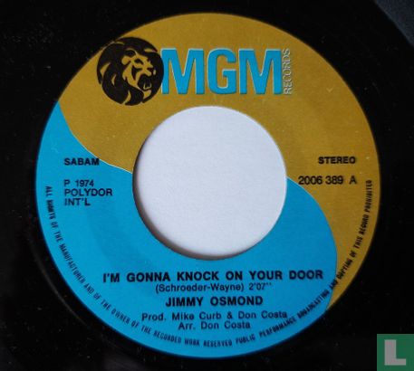 I'm Gonna Knock on Your Door - Image 3