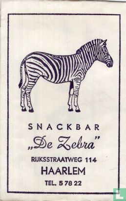 Snackbar "De Zebra" - Bild 1