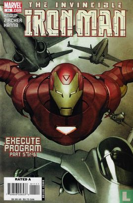 The Invincible Iron Man 11 - Image 1