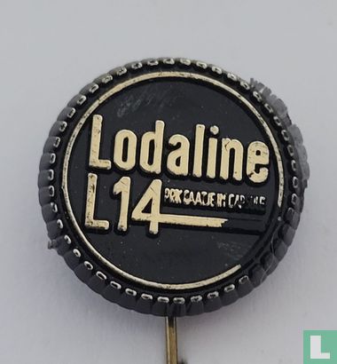 Lodaline L14 [goud op zwart] 