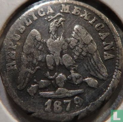 Mexique 10 centavos 1879 (Ho A) - Image 1