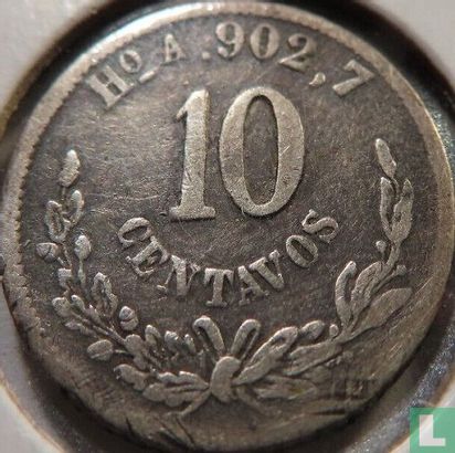 Mexique 10 centavos 1879 (Ho A) - Image 2