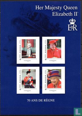 Her Majesty Queen Elizabeth II - 70 ans de règne - Image 1