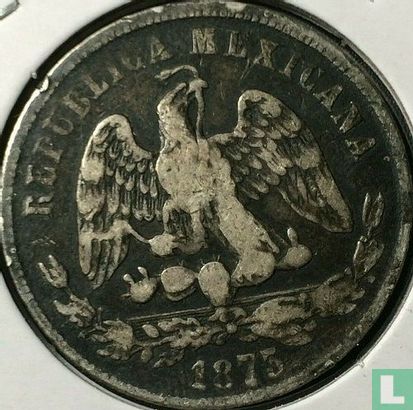 Mexique 50 centavos 1873 (Zs H) - Image 1