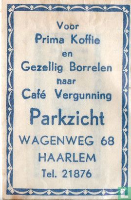 Café Parkzicht - Image 1