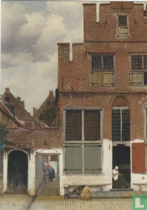 Straß in Delft, um 1658 - Bild 1