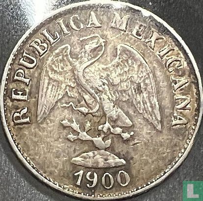 Mexique 10 centavos 1900 (Zs Z) - Image 1