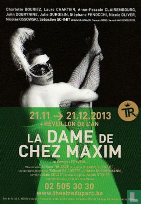Théâtre Royal du parc - La Dame De Chez Maxim - Image 1