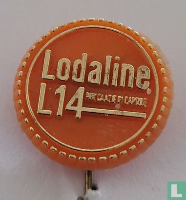 Lodaline L14 [goud op oranje] 