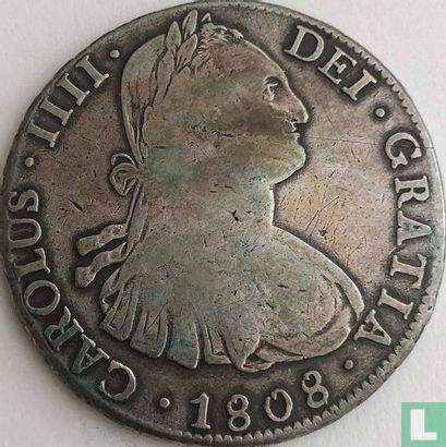 Bolivia 8 reales 1808 (type 1) - Image 1