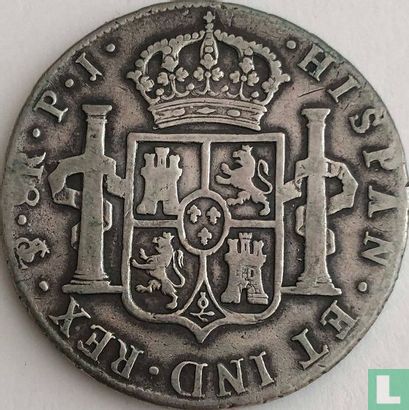 Bolivia 8 reales 1808 (type 1) - Image 2
