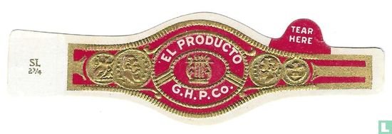 El Producto G.H.P. Co. - (Tear Here)  - Image 1