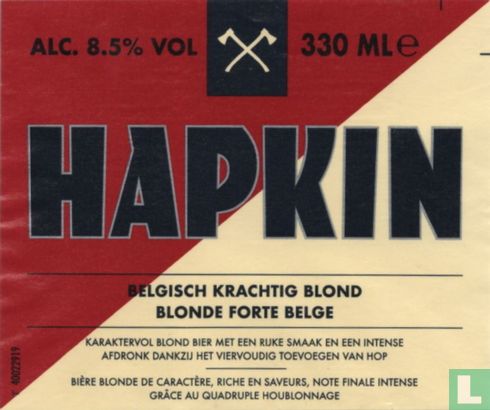 Hapkin - Afbeelding 1