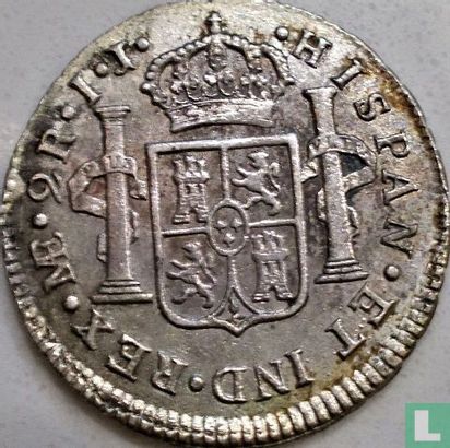 Peru 2 real 1788 (IJ) - Afbeelding 2