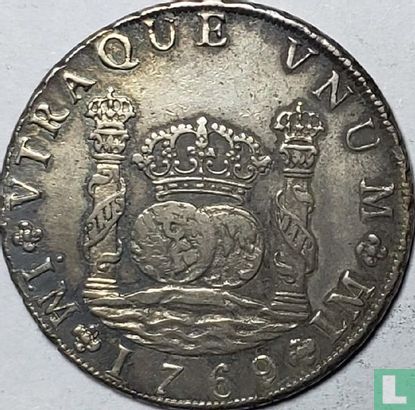 Peru 8 real 1769 - Afbeelding 1
