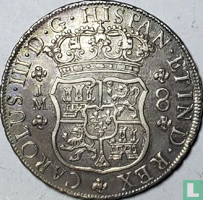 Peru 8 real 1769 - Afbeelding 2
