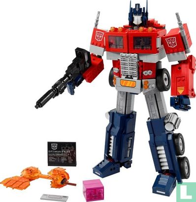 Lego 10302 Transformers - Optimus Prime - Afbeelding 2