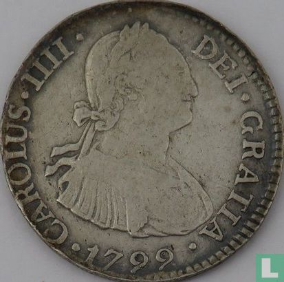 Pérou 2 reales 1799 - Image 1