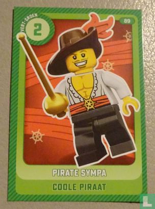 Pirate sympa - Coole piraat - Image 1