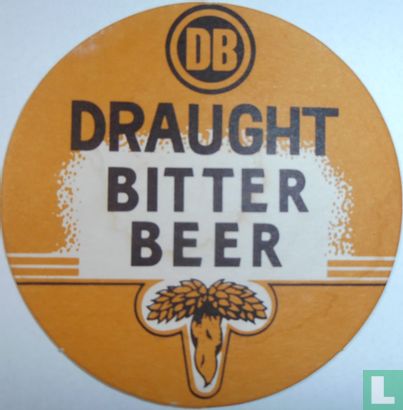 DB Draught Bitter Beer